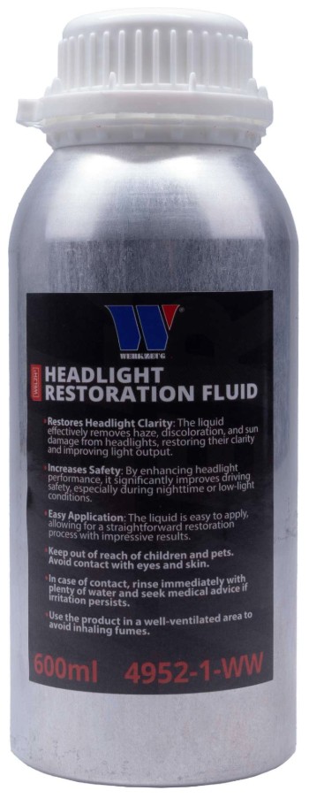 Liquide de restauration de phares