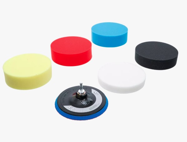 Jeu de tampons de polissage Ø 150 mm 6 pièces