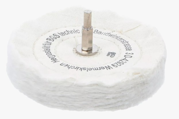 Polierscheibe mit 6 mm Spanndorn