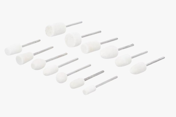 Polishing Heads Assortment  13 pcs.