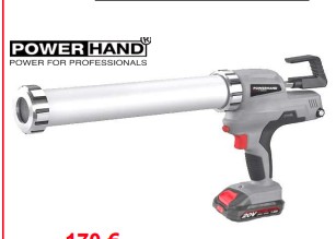 Pistolet à silicone 20V.1 accu et chargeur