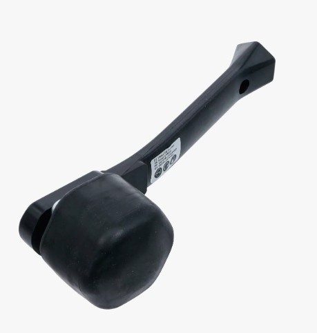 Kleefslaghamer gummi kop voor sierlijsten,...