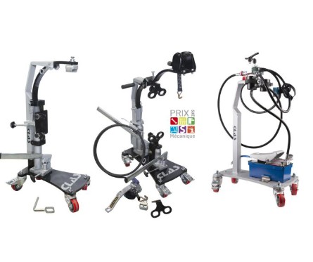 Trilogie d'extraction et de montage