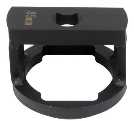 DOUILLE OVALE CAPUCHONS ROUES ET ECROUS ESSIEUX 85mm 3/4"