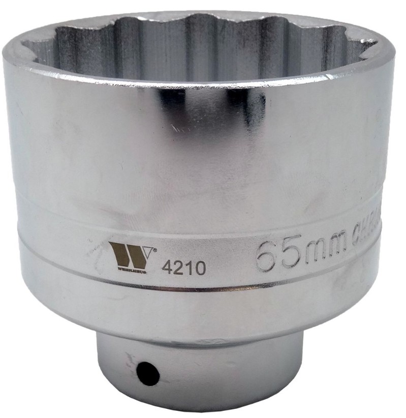 Handdop 12 kant 65 MM 3/4"