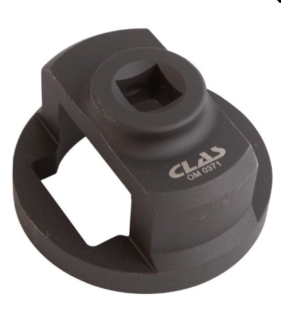 DOUILLE OVALE ECROUS ROULEMENTS ESSIEUX BPW 12T 80mm 3/4"