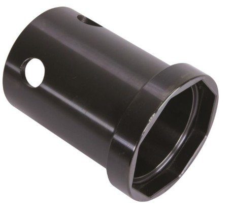 DOUILLE ECROU MOYEUX REMORQUES R.O.R 84mm 8 PANS