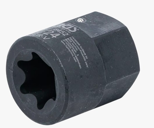 Douille pour étrier profil E pour Torx pour MAN TGL 30 mm E24