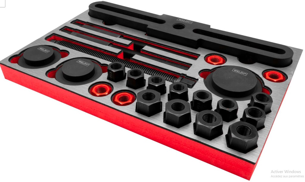 Naaf/wieltrekker voor vrachtwagens