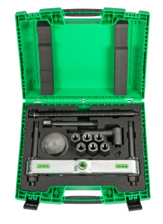 Hand en hydraulische wielnaaf trekkerset voor vrachtwagens