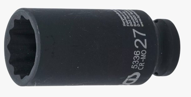 Lange impact Dop 1/2" 27mm 12 Kant