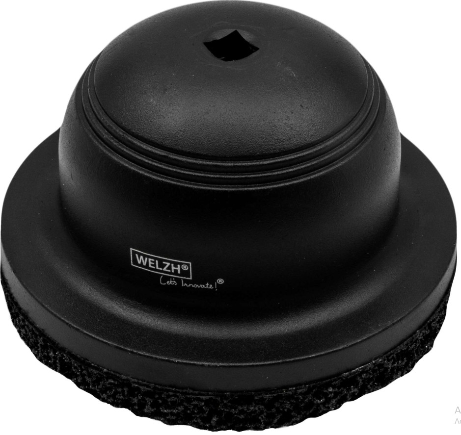 Wielnaven borstel versterkte alu model Ø 150mm