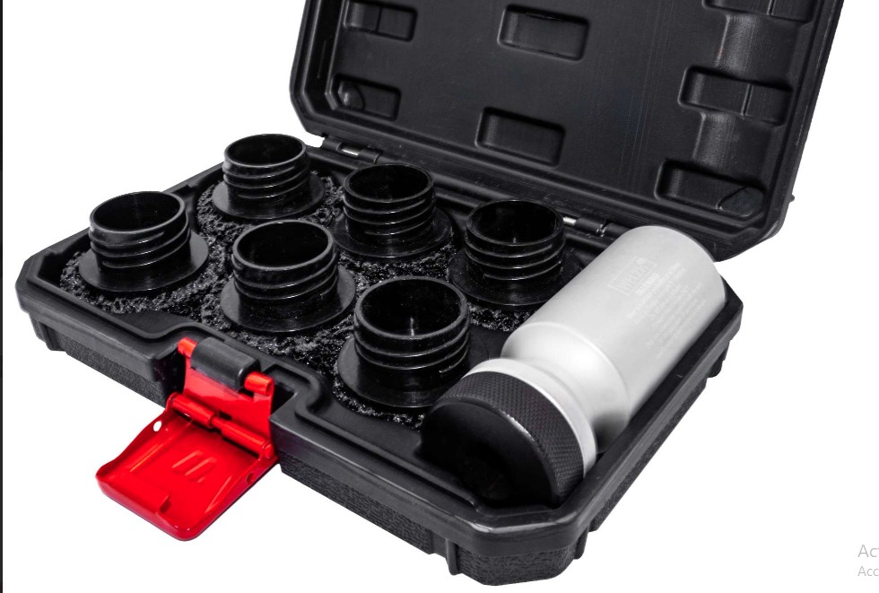 Set borstels voor vrachtwagens. Ø 50 & 60mm