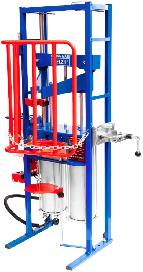 Pneumatische veerspanner