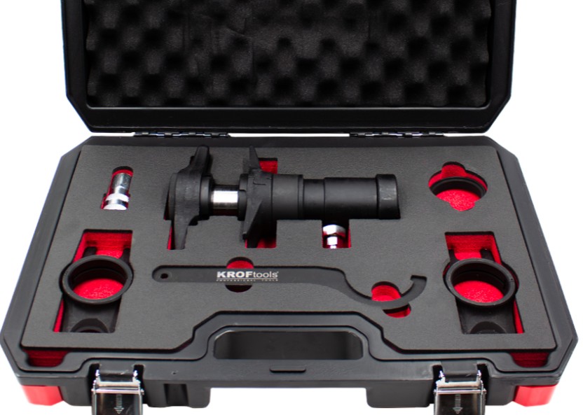 Hydraulische stuurkogel trekkerset