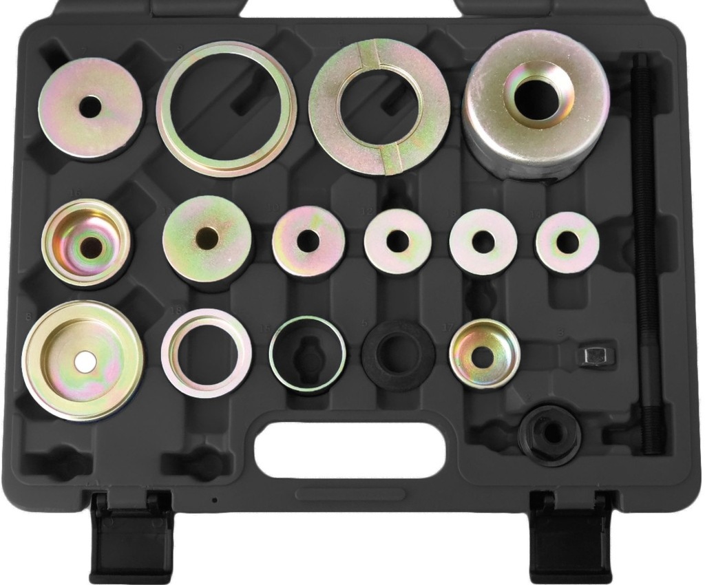 Silentbloc trekkerset