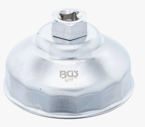 Clé à filtres 15 pans Ø 76 mm