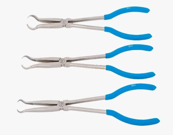 Set de pinces pour capuchons de bougies Ø 12,5-15-19mm