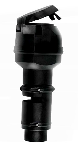 24V-->12V 7-pins ISO12724 --> 7-pins ISO1724