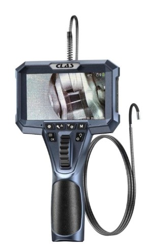 Endoscope couleur avec éclairage