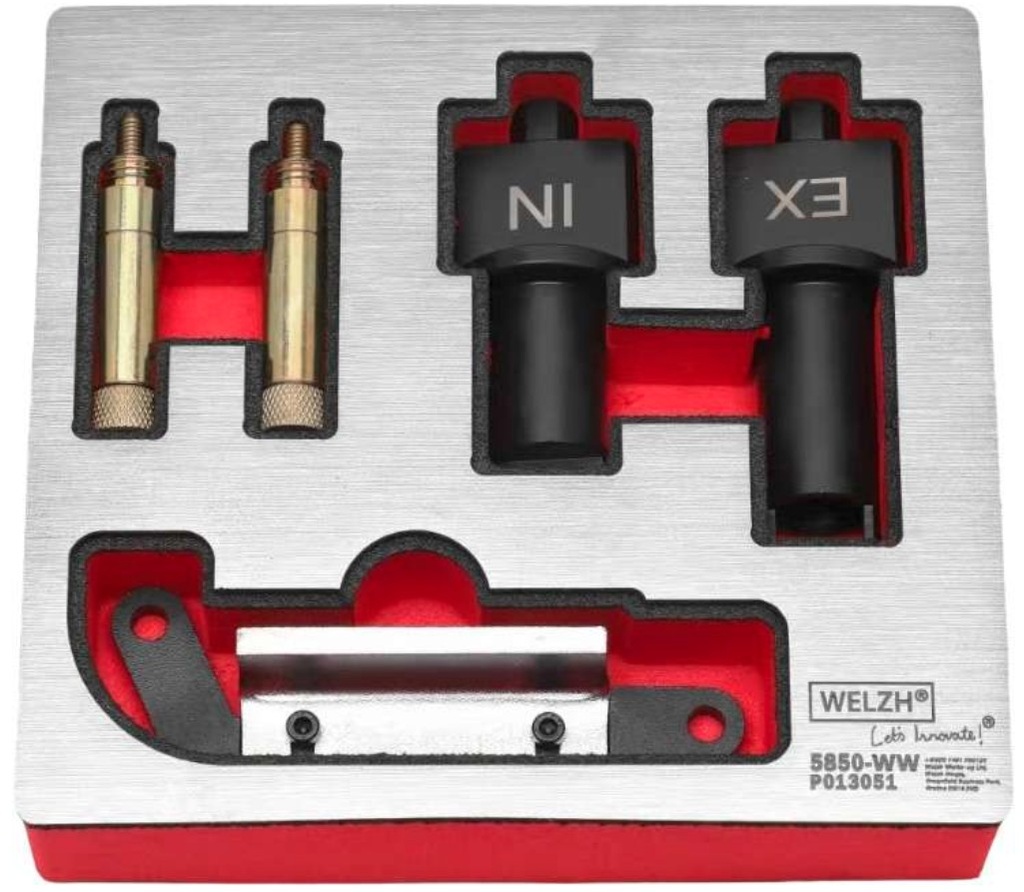 Toebehoren voor nokkenas 