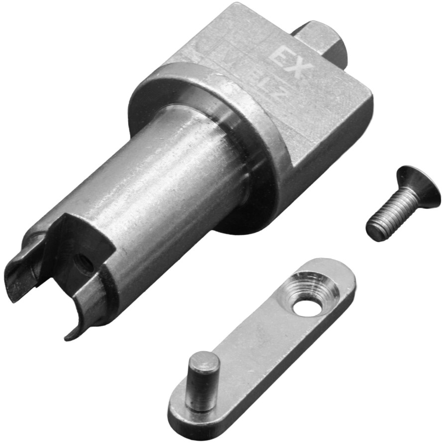 Toebehoor voor nokkenas