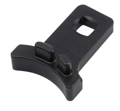  Voor het vasthouden van het nokkenastandwiel.