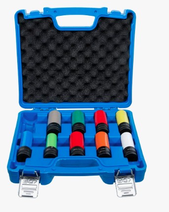 Jeu de douilles de puissance avec protection