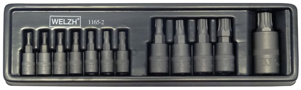 Set de bits Torx Plus