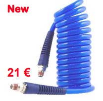 Tuyau spiralé 6,5x10mmx4m