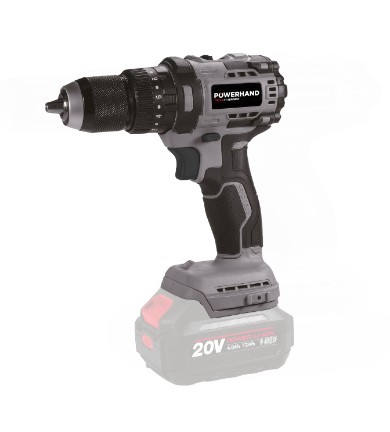 Boormachine 20V - 65Nm Zonder accu of lader.