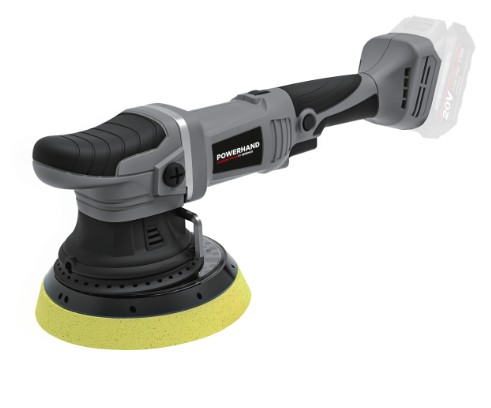 Polisseuse 20V Ø 125mm. 2100 --> 5000 tr/min. Sans accu ni chargeur