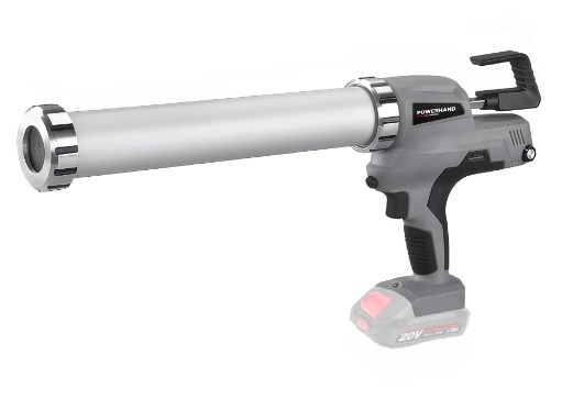 Pistolet à silicone & à colle. Cartouches 310ml &Boudins 400&600mlml. Sans accu ni chargeur