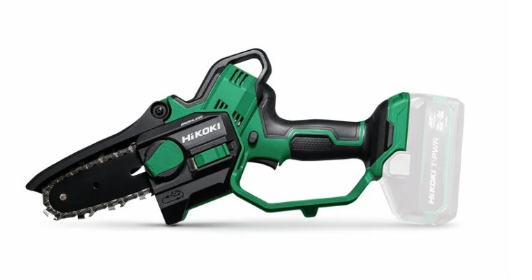 Tronçonneuse - 18V Ø 10 cm. sans accu ni chargeur