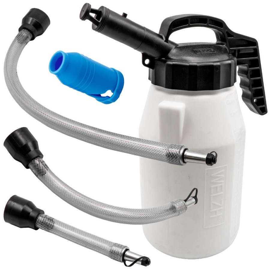 Cruche 6L couvercle bleu