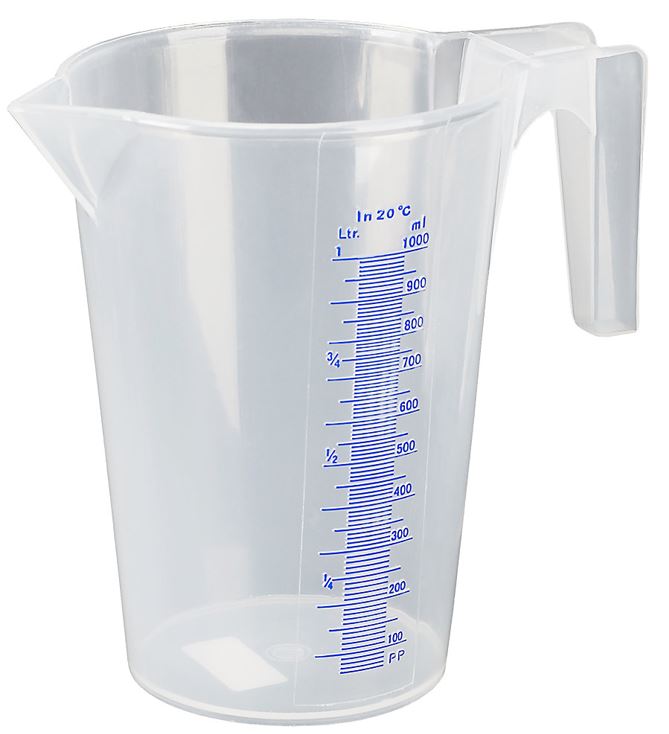 Cruche graduée 0.10L