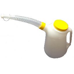 Gietkan 3L geel deksel