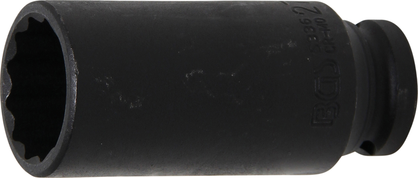 Douille à choc longue 1/2" 33MM 12-Pans