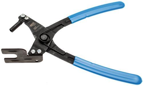 Pince pour caoutchoucs d'échappement
