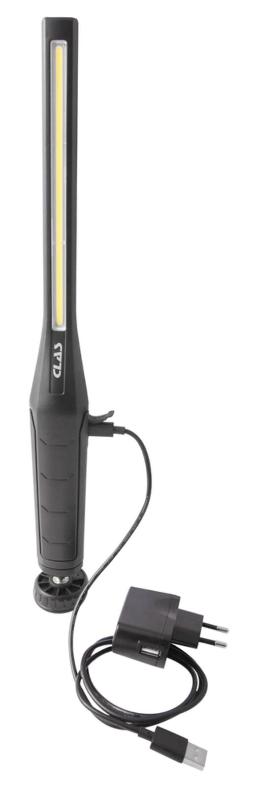 Baladeuse rechar. ultra fine . variateur . noir