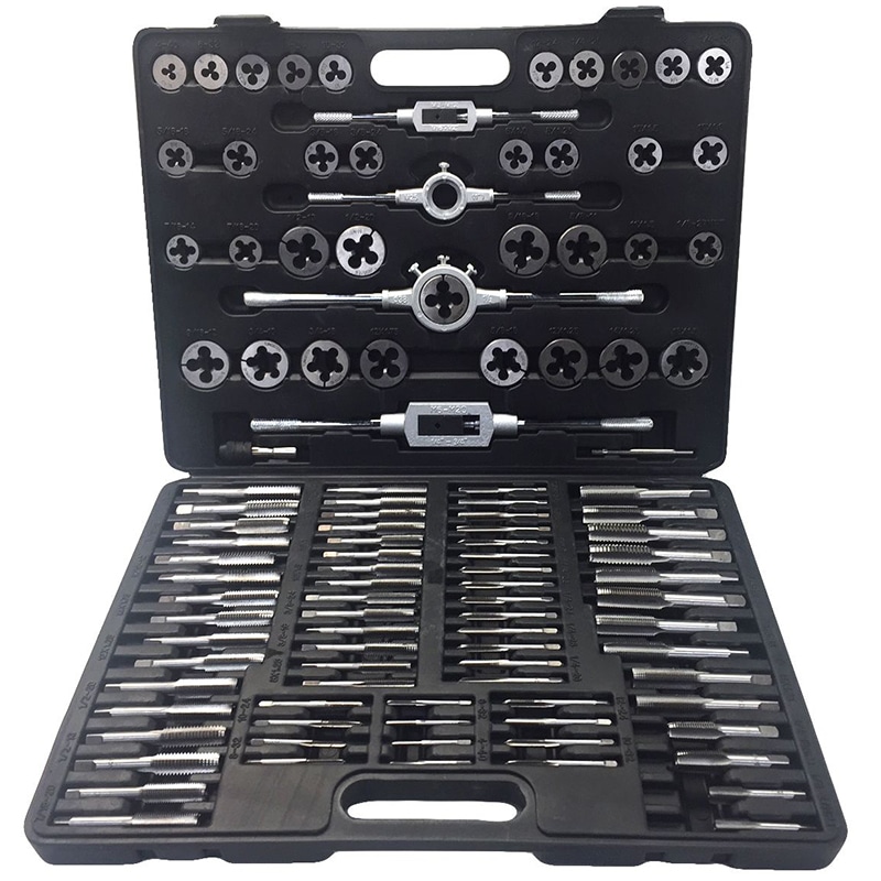 Tarauds et filières M2-M18 110 pcs