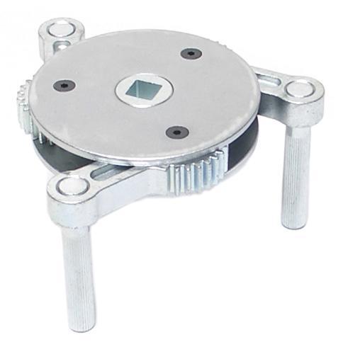 Filtersleutel 3 armen 1/2" 115-160mm