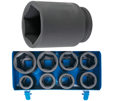 Douilles impact longues 1" 27-50 mm