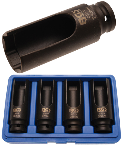 Injectiedoppen 25-27-29-30mm