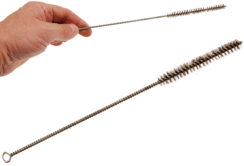 Brosse métallique diam 9 mm