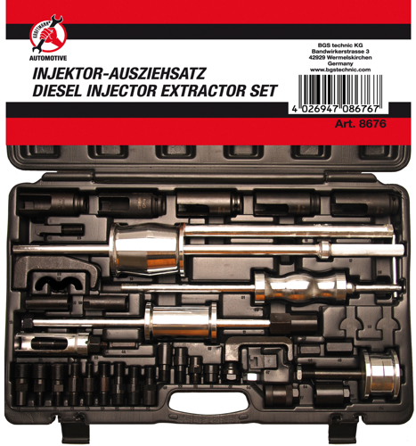 Extracteur d'injecteurs