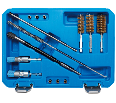 Set de nettoyage de siège d'injecteurs