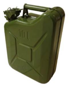 Jerrycan HD groen - 10L staal