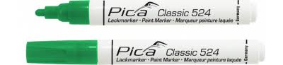 Pica Paint Marker Rouge - Rood