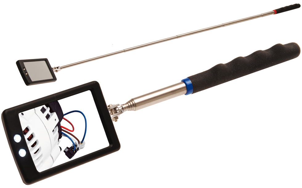 Miroir télescopique + LED